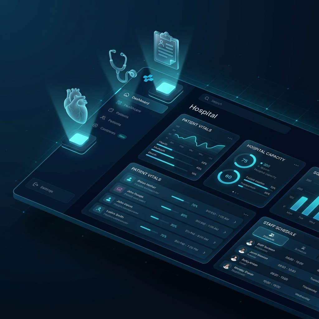 Hospital & Employee Management System