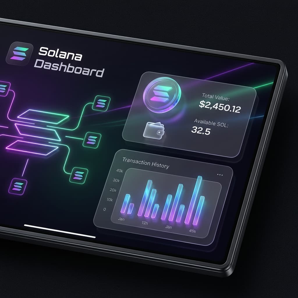Solana Wallet Dashboard