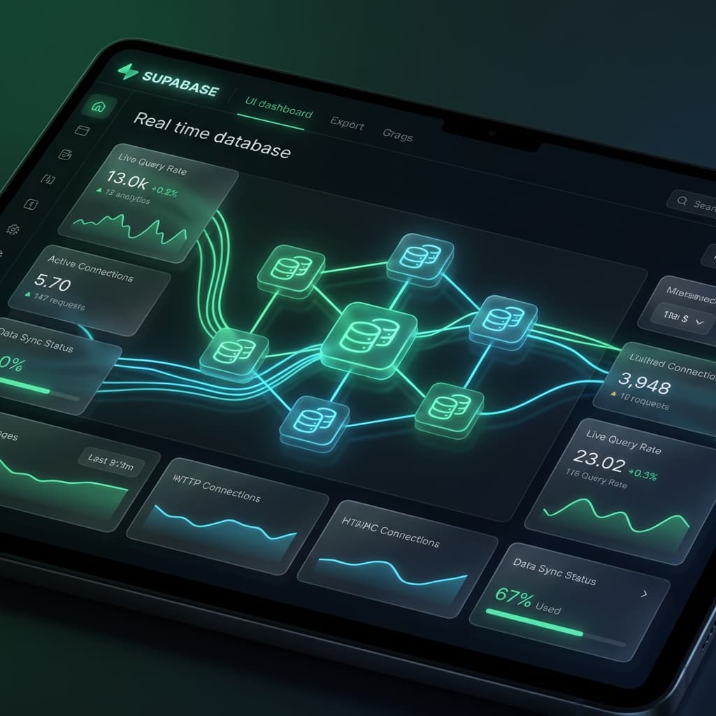 Supabase-Based Application